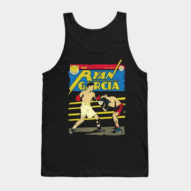 Ryan Garcia Comic Tank Top by FightNation